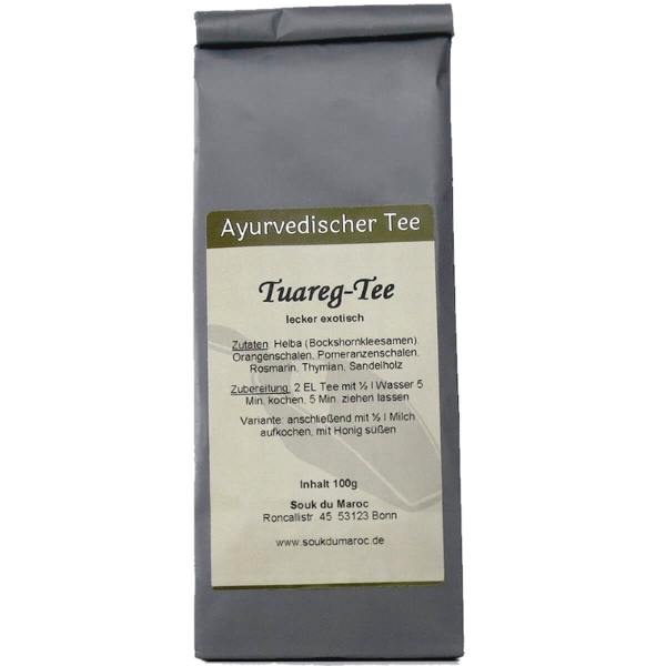 Der Tuareg Tee ayurvedische Kapha Mischung