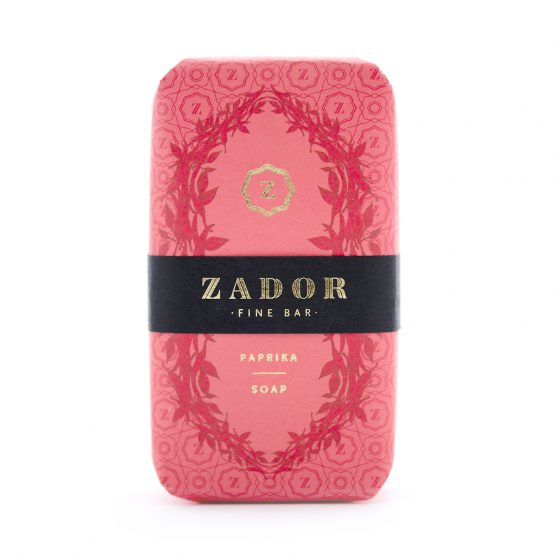 ZADOR Paprika – Belebende Thermalwasser-Seife (160 g)