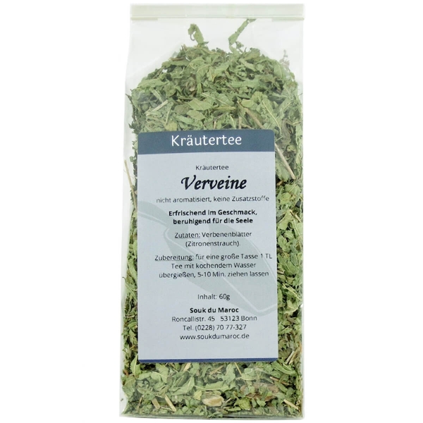 Verveine Tee Verbenenblätter vom Zitronenstrauch