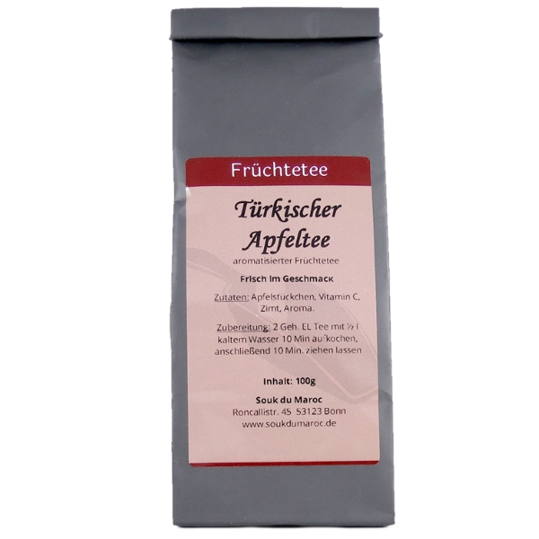 Früchtetee türkischer Apfel
