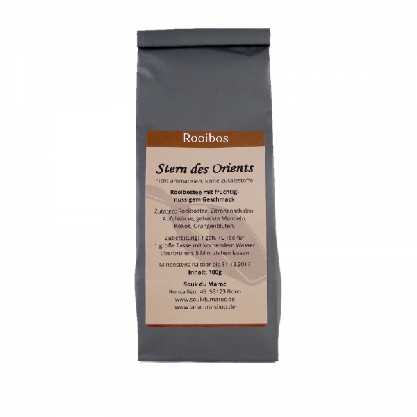 Rooibos Stern des Orients Roibusch