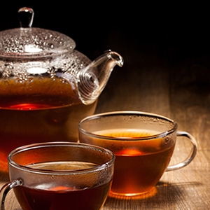 Rooibos Tee mit Dattel Karamel
