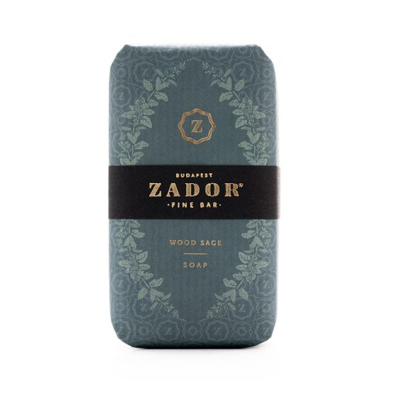 ZADOR Wood Sage – Luxuriöse Thermalwasser-Seife (160 g)