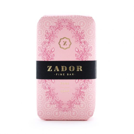 ZADOR Rose – Königliche Thermalwasser-Seife (160 g)