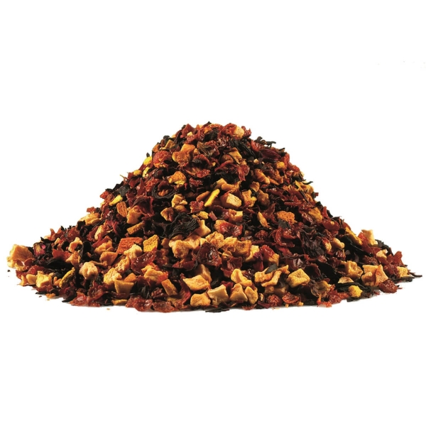 Blutorangen Früchtetee – Fruchtige Teemischung mit Orange | 100 g