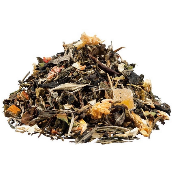 Deine Auszeit Grüner Tee mit weißem Tee, Papaya, Aprikose