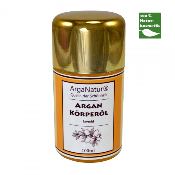 Argan-Körperöl Lavendel ArgaNatur Quelle der Schönheit