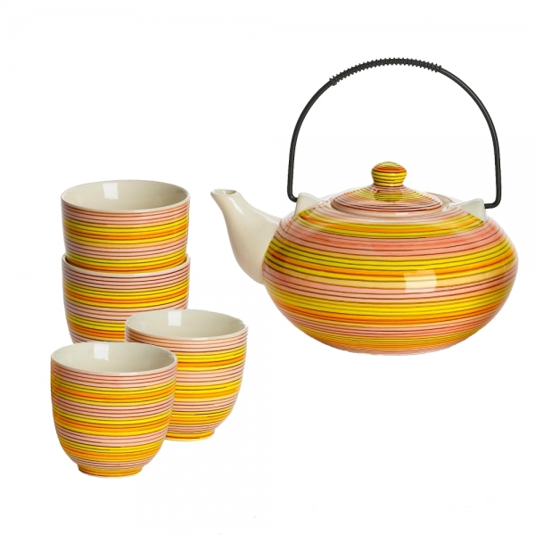 Teeservice 4 Personen Lilly