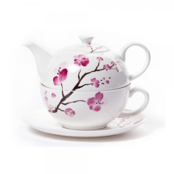 Shamila Sakura Teeservice