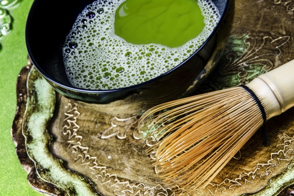 Grüner Tee Matcha aus Aichi in Japan 40g