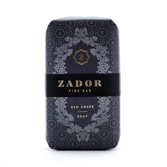 ZADOR Red Grape – Vitalisierende Thermalwasser-Seife (160 g)