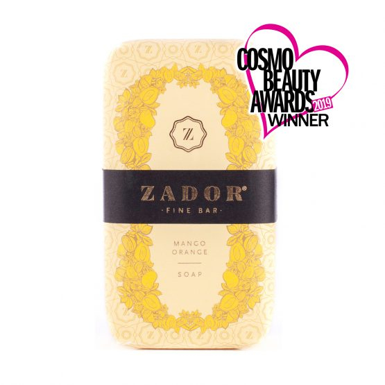ZADOR Mango-Orange – Tropisch-frische Thermalwasser-Seife (160 g)