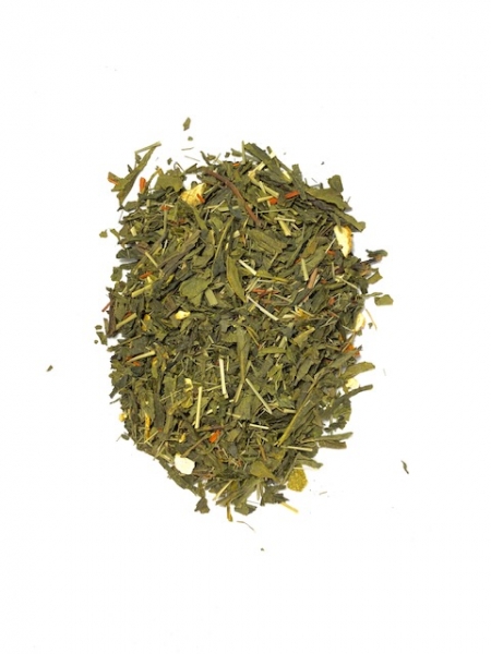 Grüner Tee mit Zitronengras als Teemischung 100g