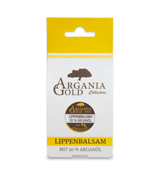 Arganöl Lippenbalsam aus Arganöl 9gr Argania Gold