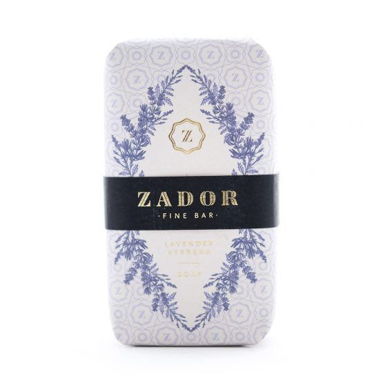 ZADOR Lavender-Verbena – Beruhigende Thermalwasser-Seife (160 g)