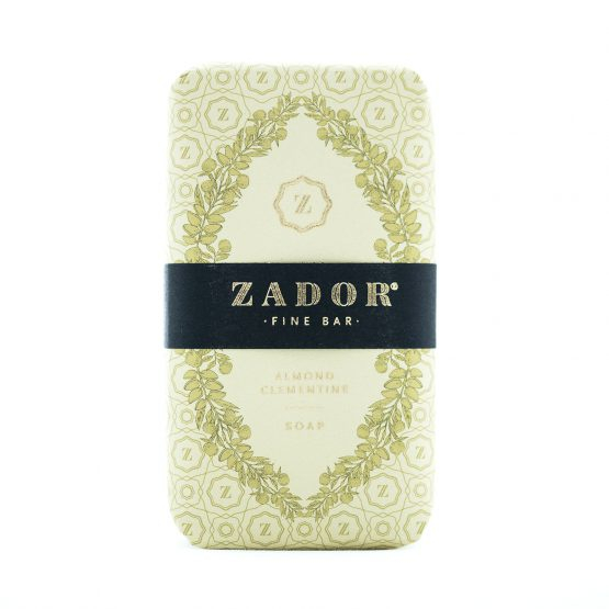 ZADOR Almond-Clementine – Regenerierende Thermalwasser-Seife (160 g)