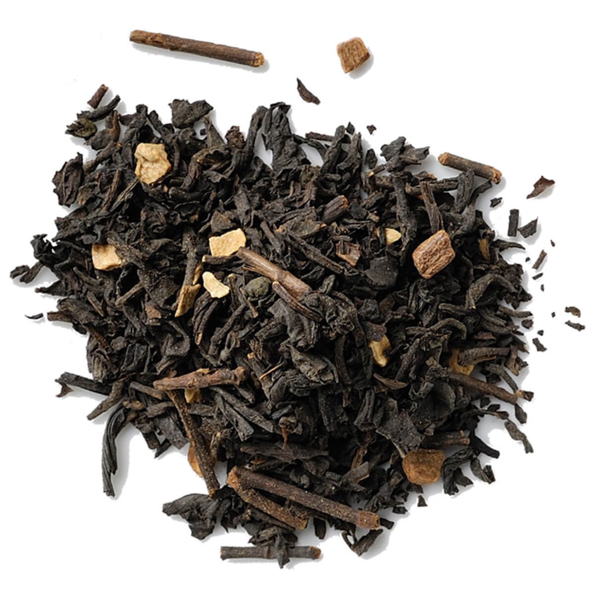 Indischer Chai mit schwarzer Tee als Teemischung Schwarztee | Arganöl ...