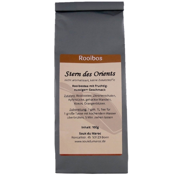Rooibos Tee Stern des Orients Roibusch
