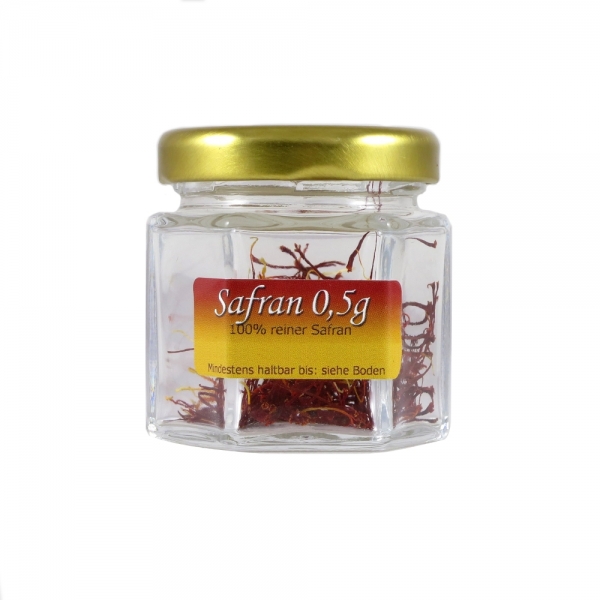 Premium Safran in Fäden 0,5g