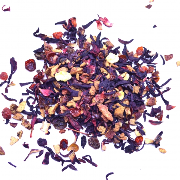 Früchtetee Apfel und Orangen Mix aus dem Orient
