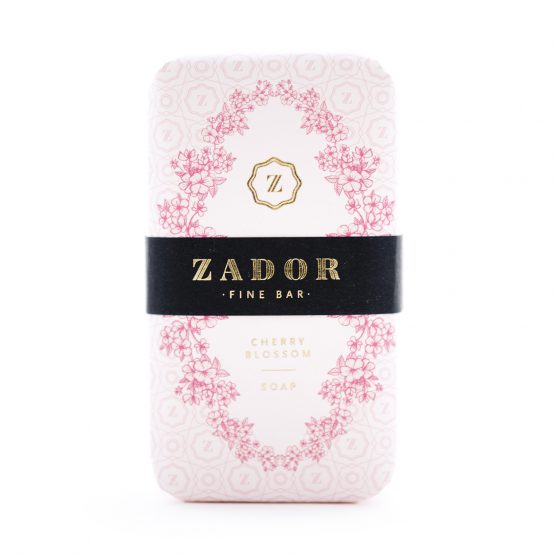 ZADOR Cherry Blossom – Erfrischende Thermalwasser-Seife (160 g)