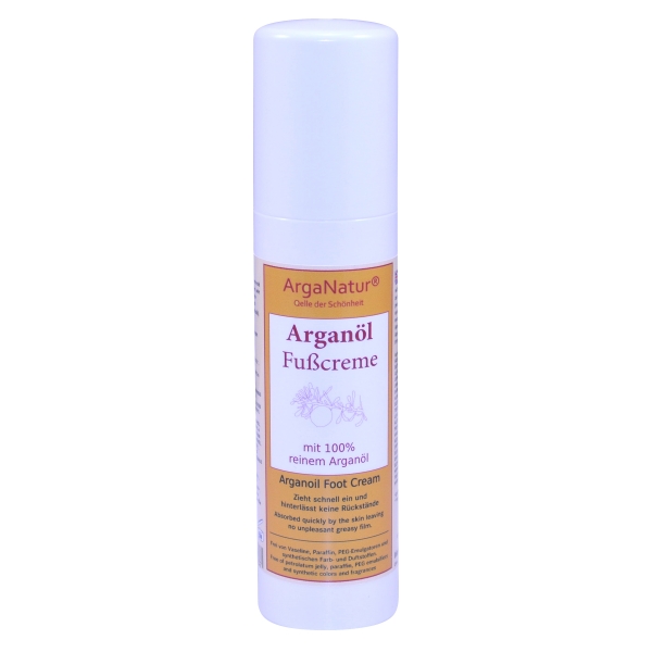 Arganöl Fußcreme ArgaNatur