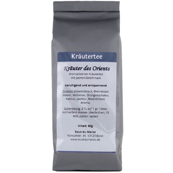 Kräutertee Kräuter des Orients mit Jasmin