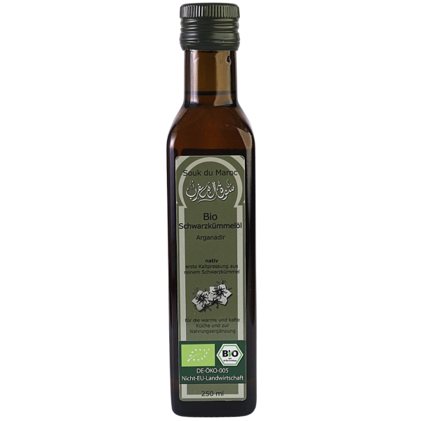 Bio Schwarzkümmelöl aus Ägypten 250ml