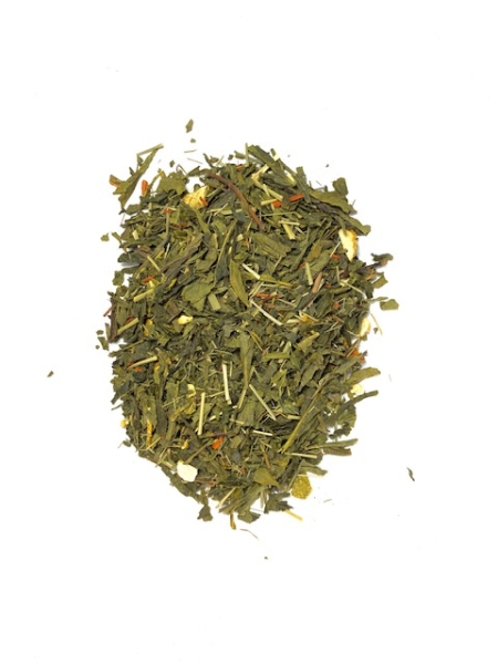 Grüner Tee mit Zitronengras als Teemischung 100g