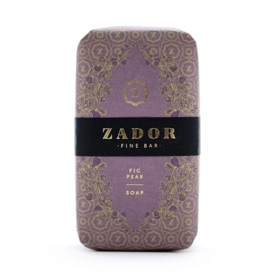 ZADOR Fig-Pear – Belebende Thermalwasser-Seife (160 g)