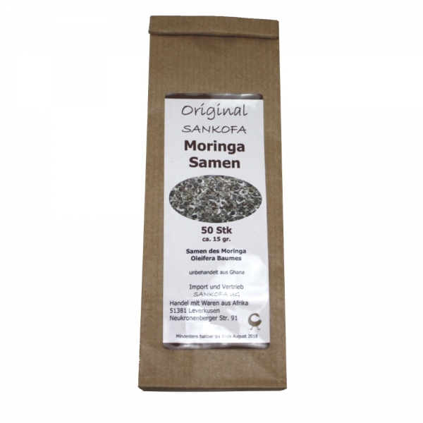 Moringa Samen mit Schale 50Stk. ca. 15g