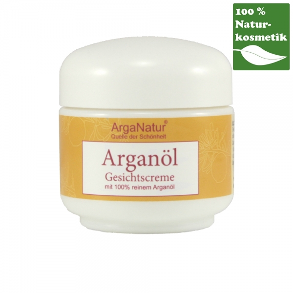 ArgaNatur Arganöl Gesichtscreme 50ml