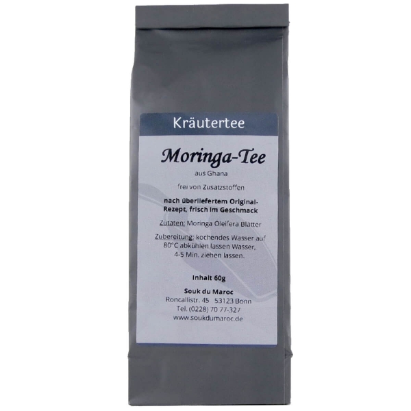 Kräutertee Moringa aus Ghana