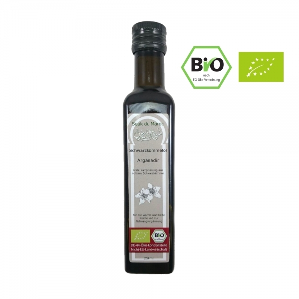 Bio Schwarzkümmelöl aus Ägypten 250ml